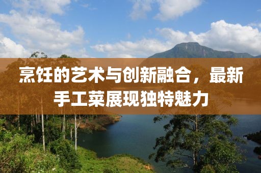 烹饪的艺术与创新融合，最新手工菜展现独特魅力