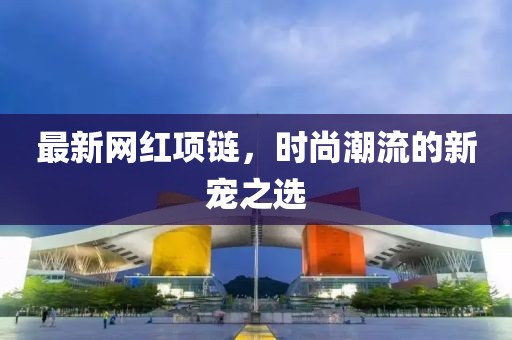 最新网红项链，时尚潮流的新宠之选