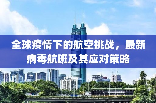 全球疫情下的航空挑战，最新病毒航班及其应对策略