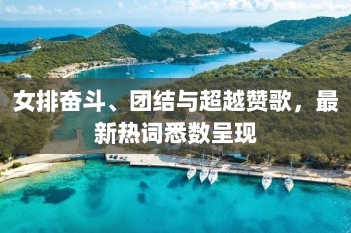 女排奋斗、团结与超越赞歌，最新热词悉数呈现