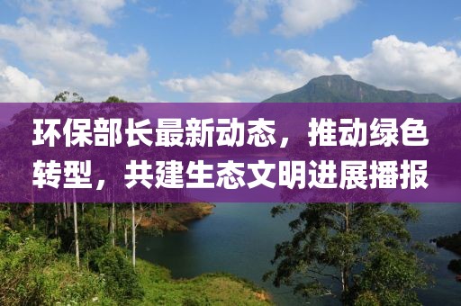 环保部长最新动态，推动绿色转型，共建生态文明进展播报