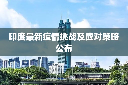 印度最新疫情挑战及应对策略公布