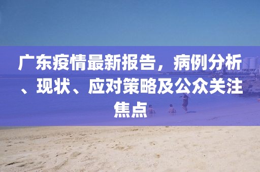广东疫情最新报告，病例分析、现状、应对策略及公众关注焦点