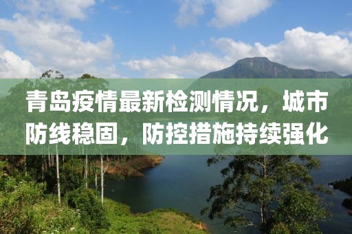 青岛疫情最新检测情况，城市防线稳固，防控措施持续强化