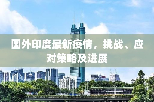 国外印度最新疫情，挑战、应对策略及进展