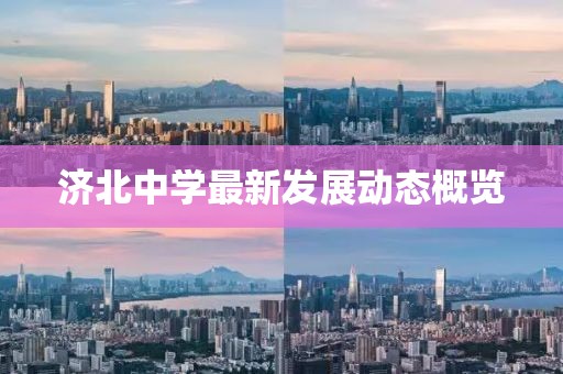 济北中学最新发展动态概览