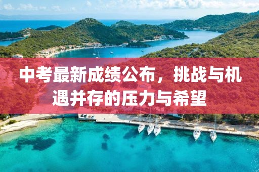 中考最新成绩公布，挑战与机遇并存的压力与希望