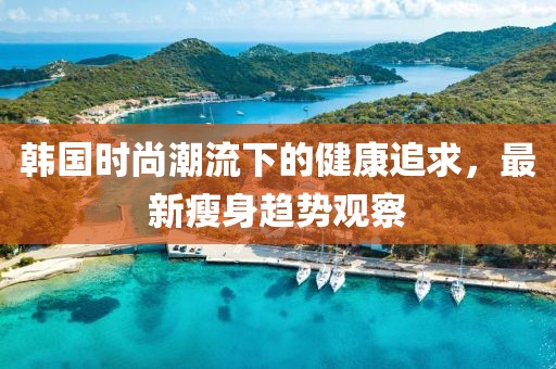 韩国时尚潮流下的健康追求，最新瘦身趋势观察