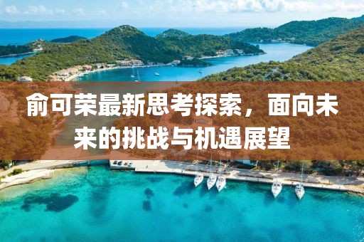 俞可荣最新思考探索，面向未来的挑战与机遇展望