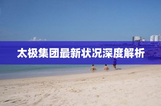 太极集团最新状况深度解析
