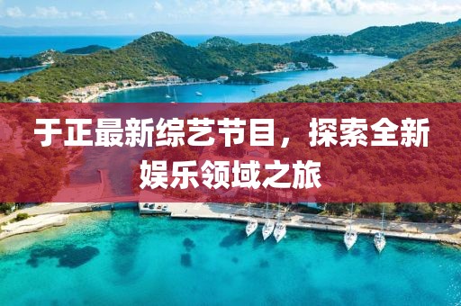 于正最新综艺节目，探索全新娱乐领域之旅
