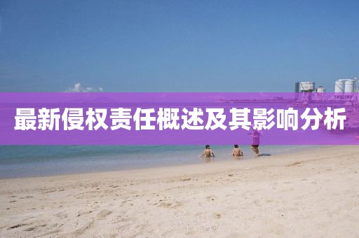 最新侵权责任概述及其影响分析