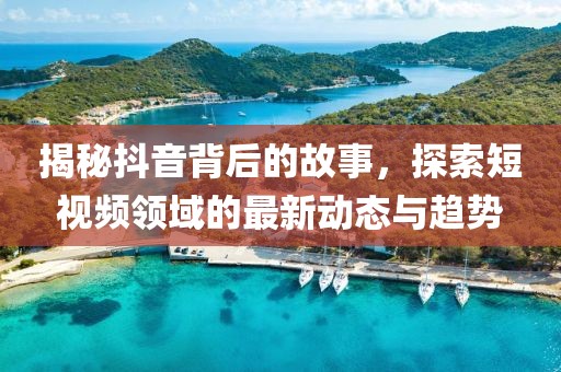 揭秘抖音背后的故事，探索短视频领域的最新动态与趋势
