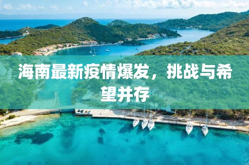 海南最新疫情爆发，挑战与希望并存