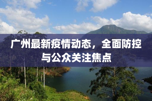 广州最新疫情动态，全面防控与公众关注焦点