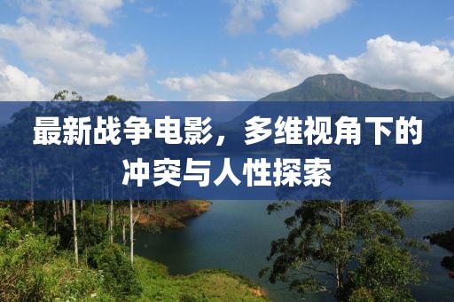最新战争电影，多维视角下的冲突与人性探索