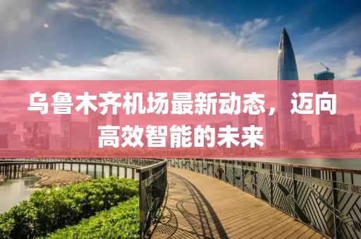 乌鲁木齐机场最新动态，迈向高效智能的未来