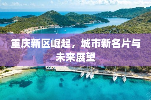 重庆新区崛起，城市新名片与未来展望
