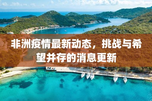 非洲疫情最新动态，挑战与希望并存的消息更新