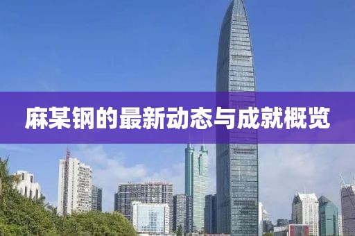 麻某钢的最新动态与成就概览