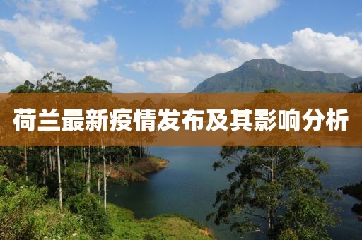 荷兰最新疫情发布及其影响分析