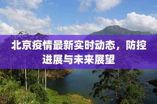 北京疫情最新实时动态，防控进展与未来展望