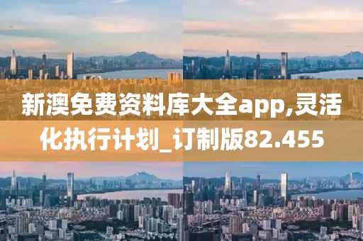 新澳免费资料库大全app,灵活化执行计划_订制版82.455