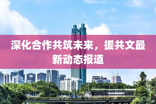 深化合作共筑未来，援共文最新动态报道