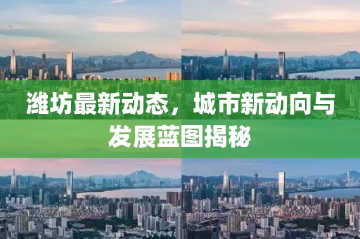 潍坊最新动态，城市新动向与发展蓝图揭秘