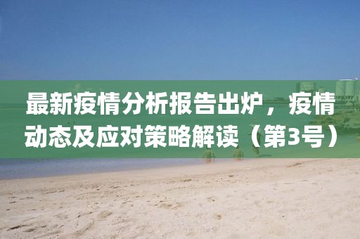 最新疫情分析报告出炉，疫情动态及应对策略解读（第3号）