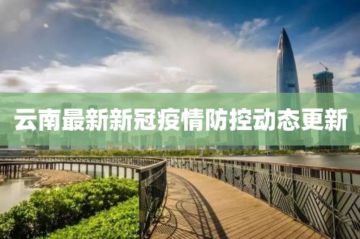 云南最新新冠疫情防控动态更新