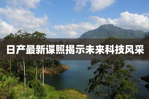 日产最新谍照揭示未来科技风采