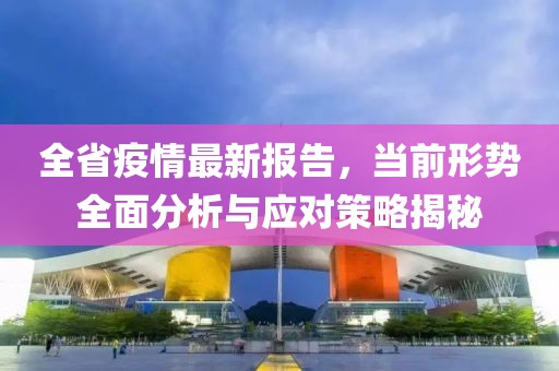 全省疫情最新报告，当前形势全面分析与应对策略揭秘