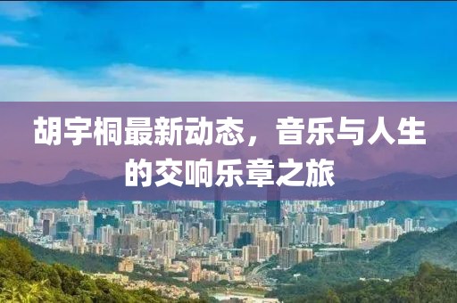 胡宇桐最新动态，音乐与人生的交响乐章之旅
