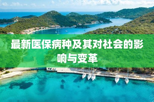 最新医保病种及其对社会的影响与变革