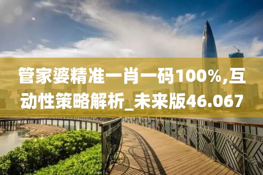 管家婆精准一肖一码100%,互动性策略解析_未来版46.067