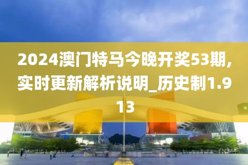 2024澳门特马今晚开奖53期,实时更新解析说明_历史制1.913