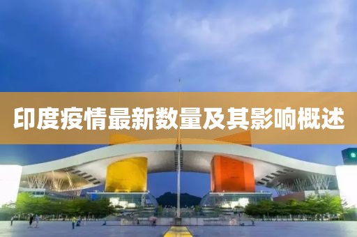 印度疫情最新数量及其影响概述