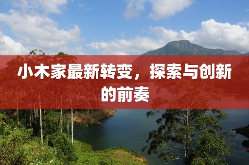 小木家最新转变，探索与创新的前奏