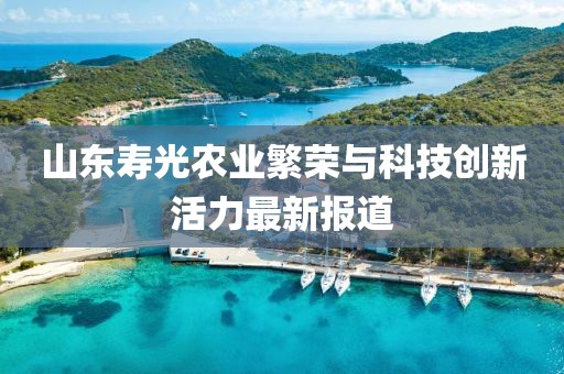 山东寿光农业繁荣与科技创新活力最新报道