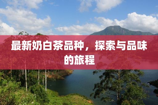 最新奶白茶品种，探索与品味的旅程