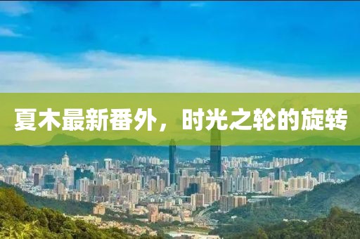 夏木最新番外，时光之轮的旋转