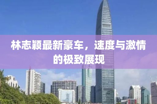 林志颖最新豪车，速度与激情的极致展现