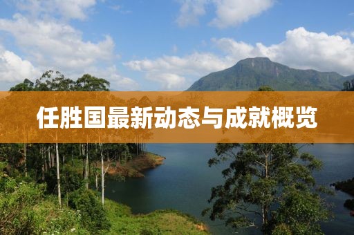 任胜国最新动态与成就概览