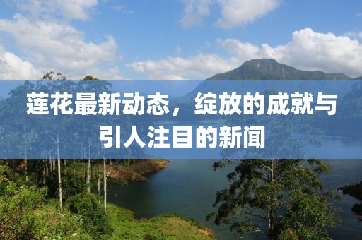 莲花最新动态，绽放的成就与引人注目的新闻