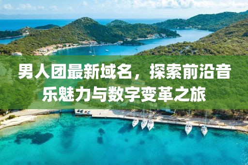 男人团最新域名，探索前沿音乐魅力与数字变革之旅
