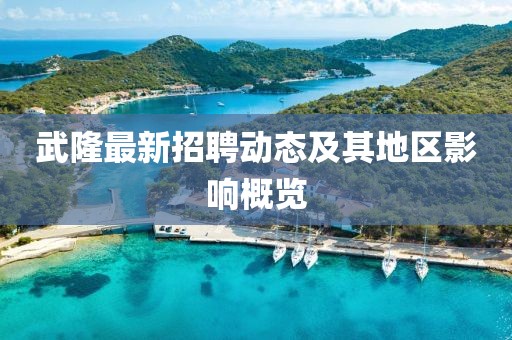 武隆最新招聘动态及其地区影响概览