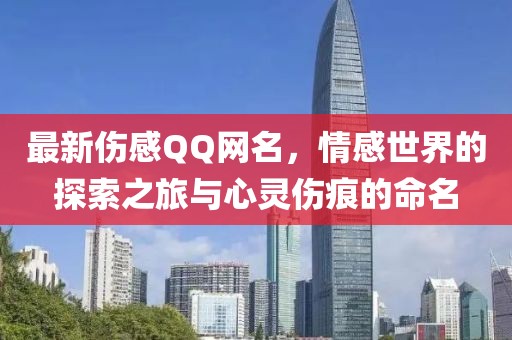 最新伤感QQ网名，情感世界的探索之旅与心灵伤痕的命名