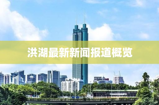 洪湖最新新闻报道概览