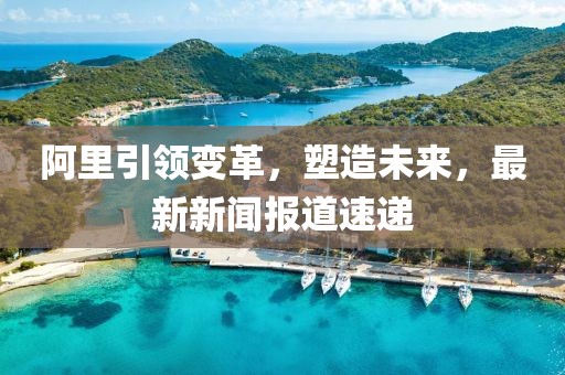 阿里引领变革，塑造未来，最新新闻报道速递